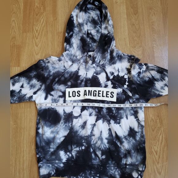 😎 YFB 😎 Los Angeles Tie Dye Hoodie Sweatshirt - [Large] - Picture 8 of 12